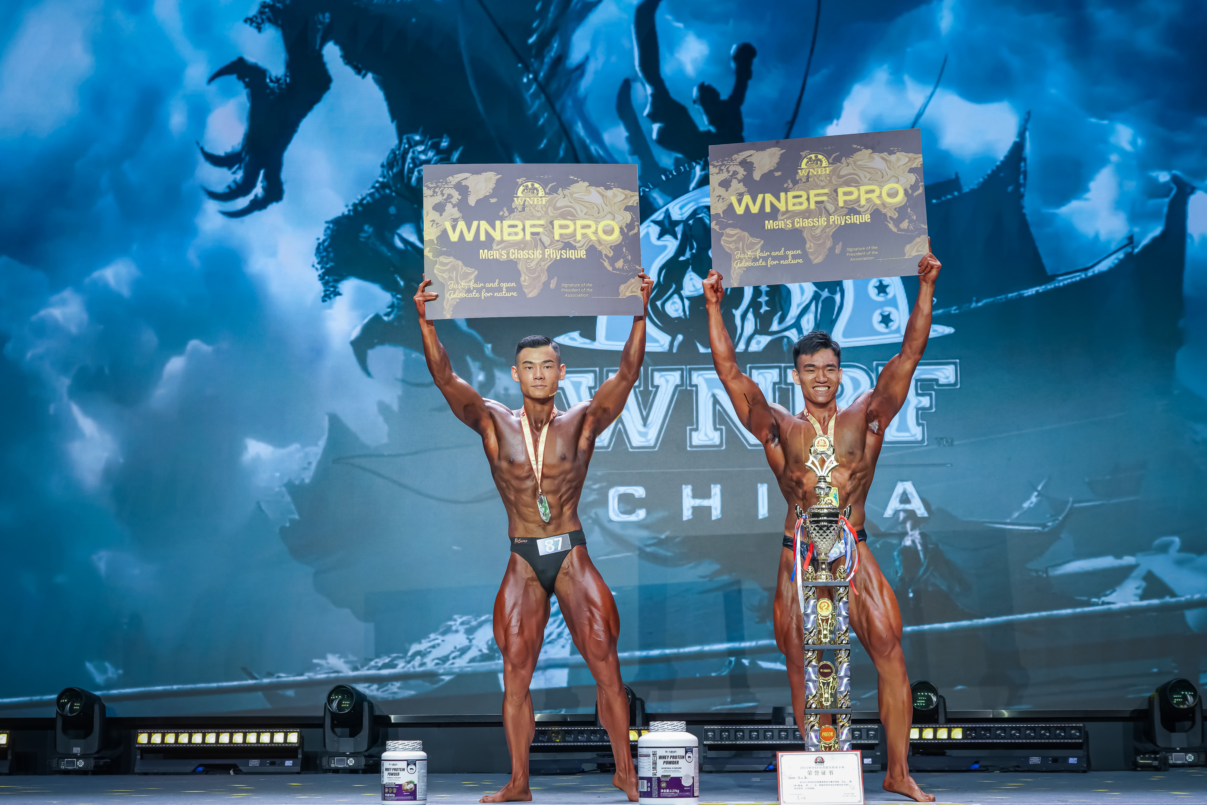 2025WNBF自然健美职业卡赛粤港澳大湾区深圳站 6位新晋WNBF PRO